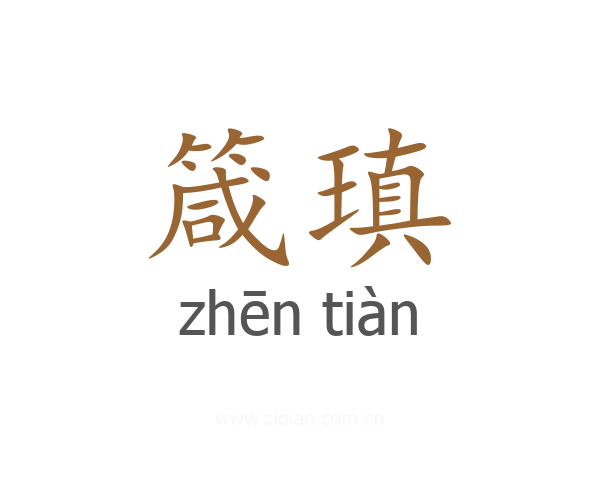 箴瑱