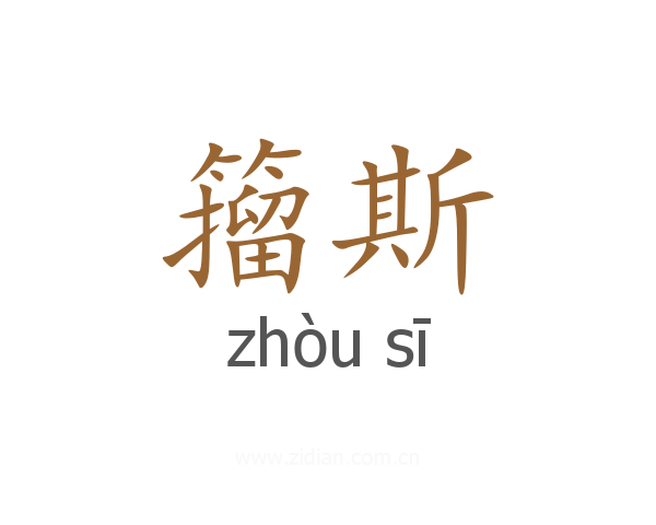 籀斯