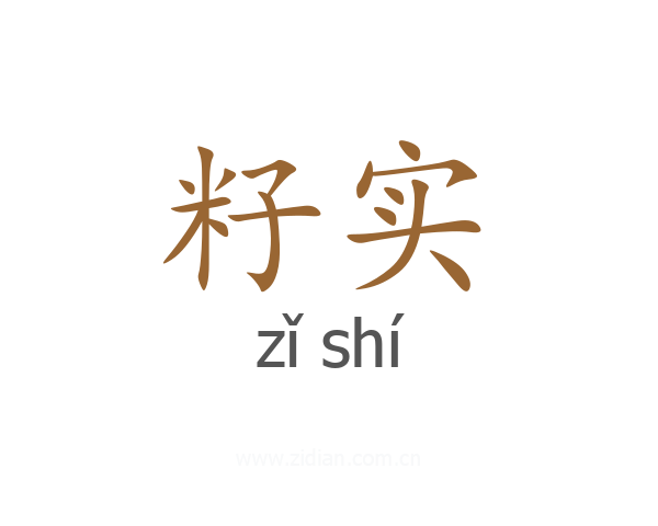 籽实