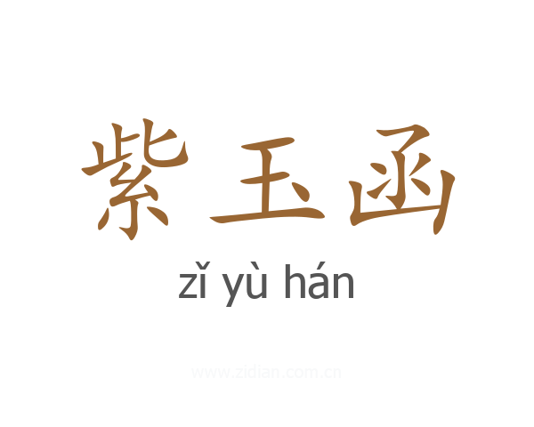 紫玉函