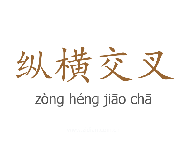纵横交叉