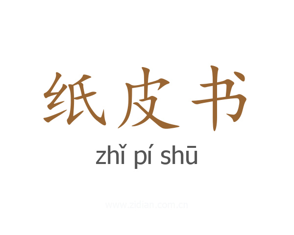 纸皮书