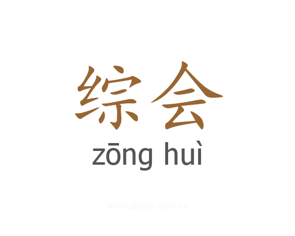 综会