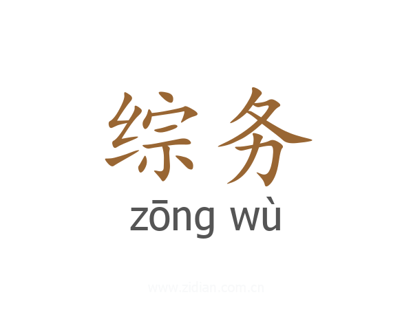 综务