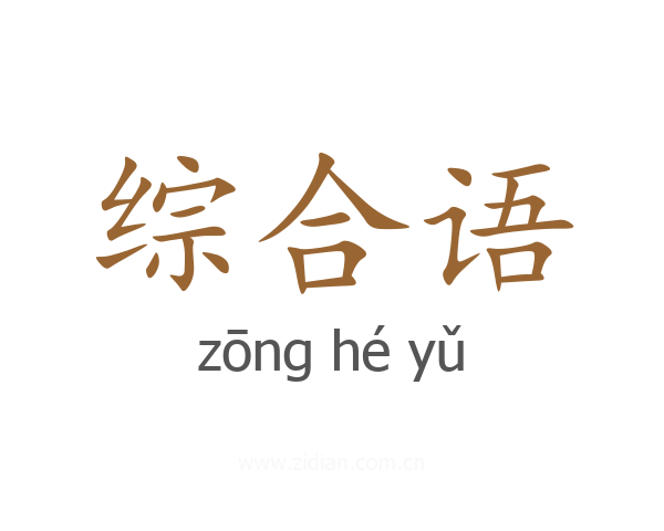 综合语