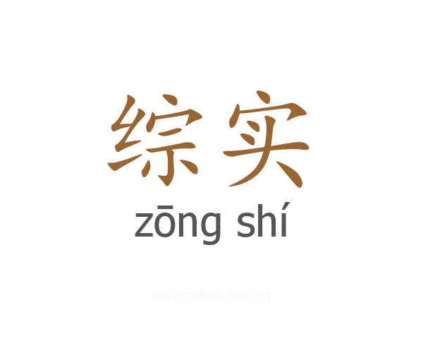 综实