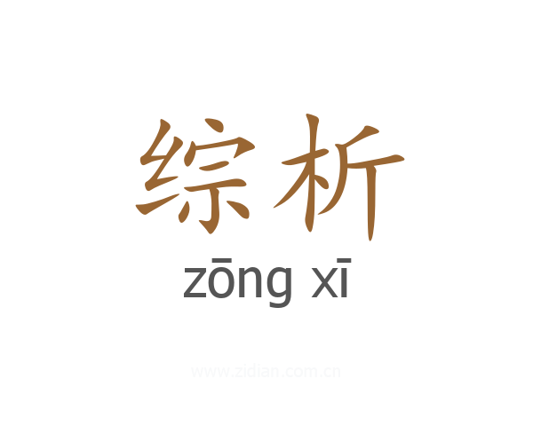 综析