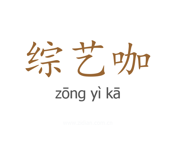综艺咖
