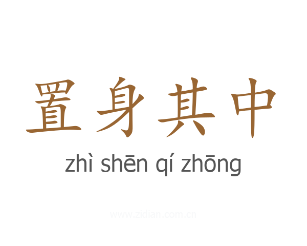 置身其中