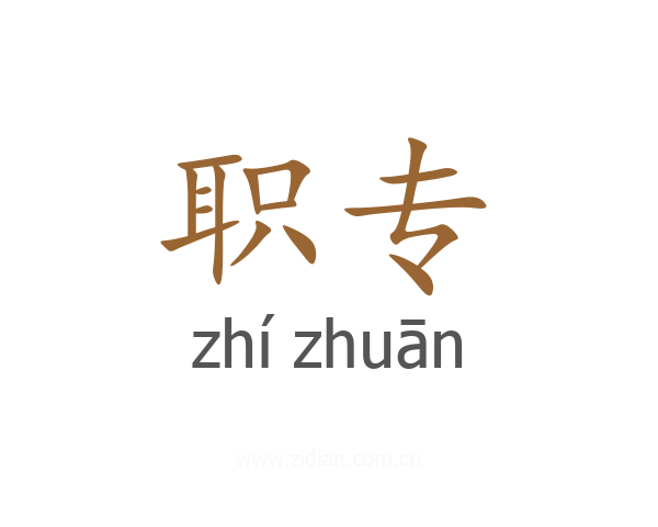 职专