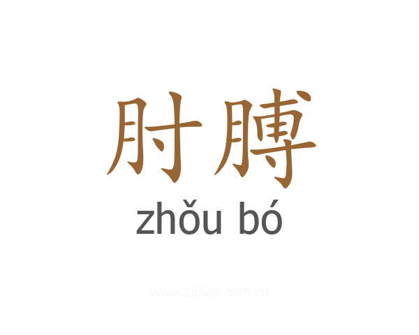 肘膊