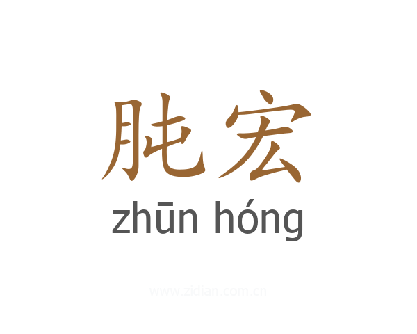 肫宏