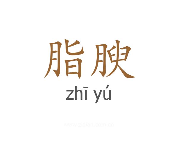 脂腴