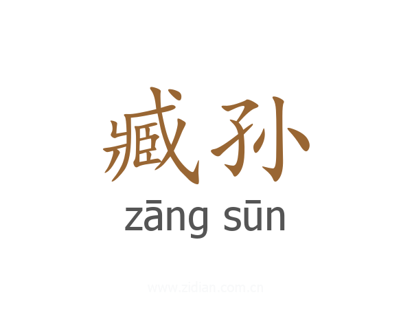 臧孙