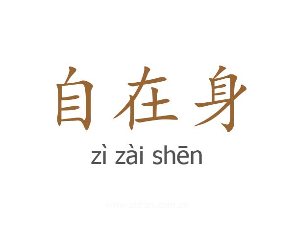自在身