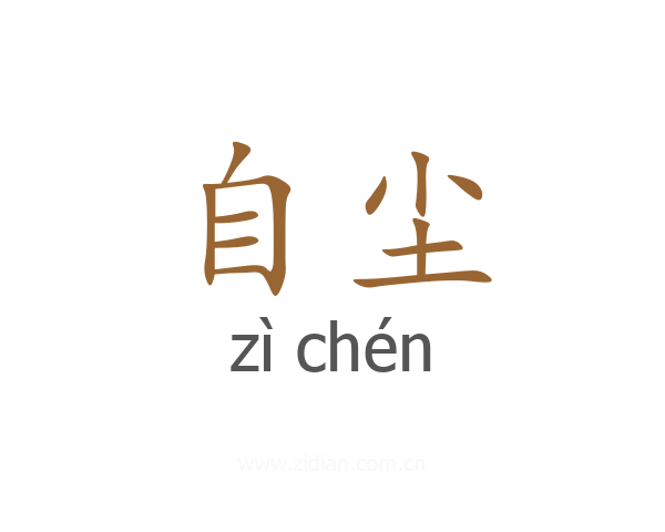 自尘