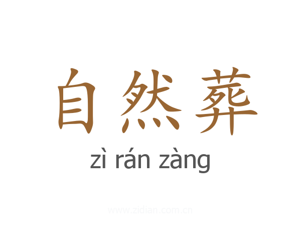 自然葬