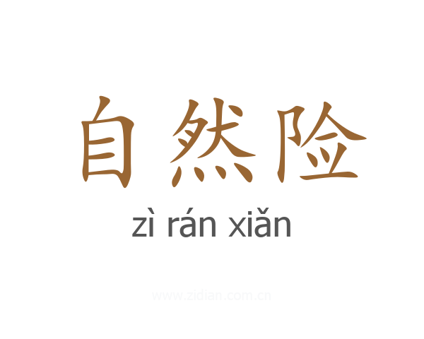自然险