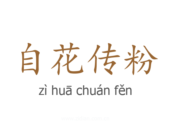 自花传粉