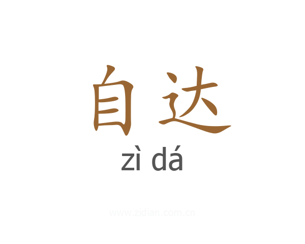 自达
