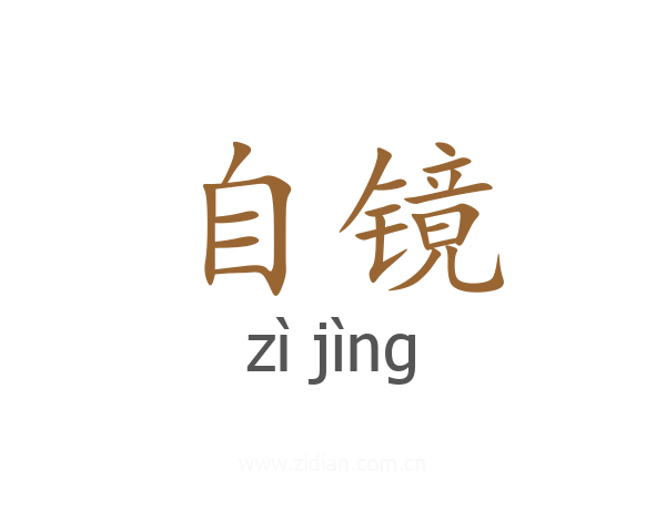自镜