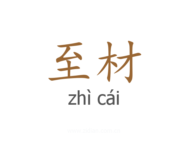 至材
