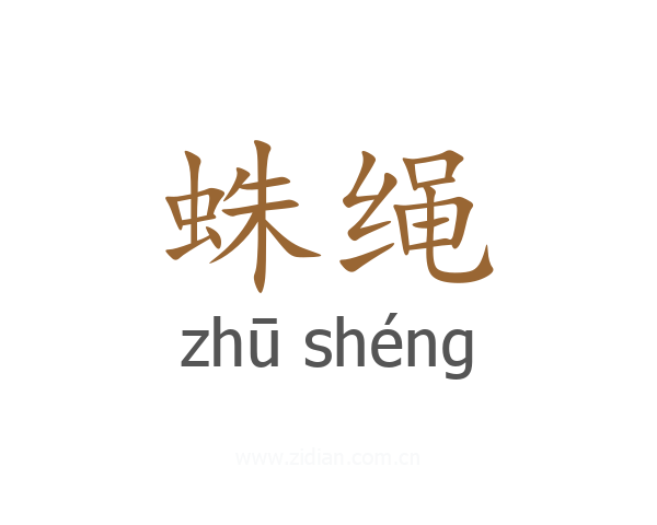 蛛绳