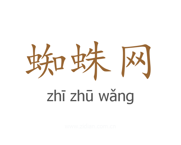 蜘蛛网