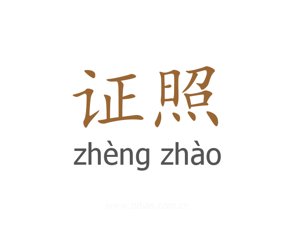 证照