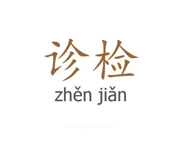 诊检