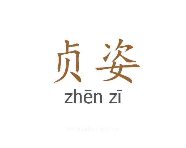 贞姿