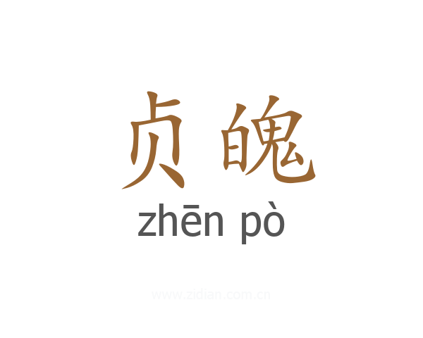 贞魄