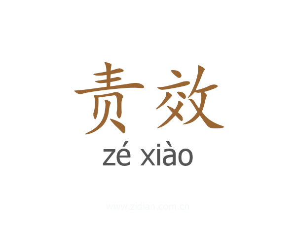 责效