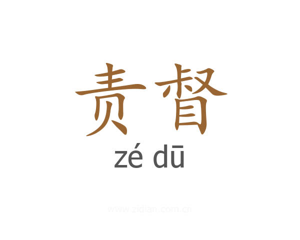 责督