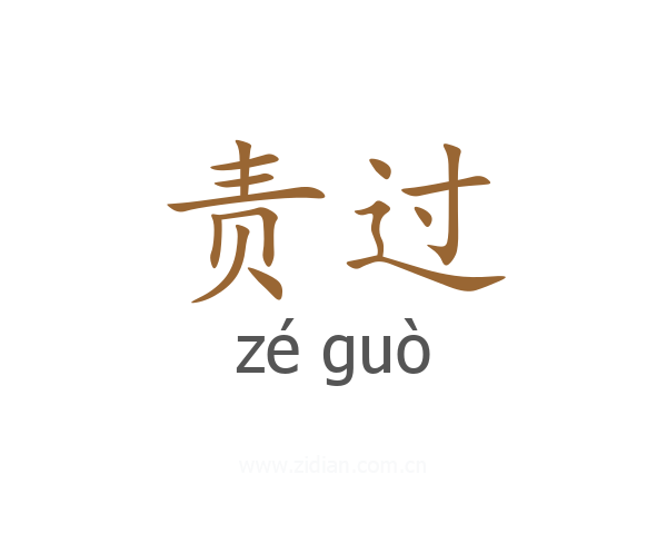 责过