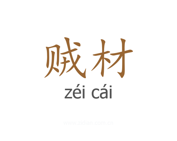 贼材
