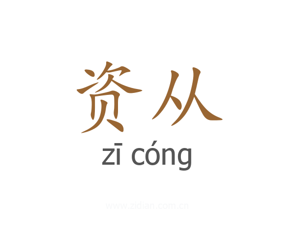 资从