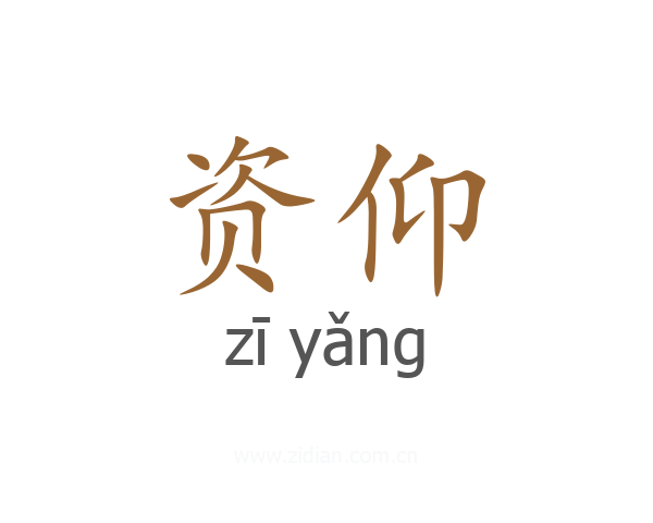 资仰