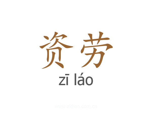 资劳