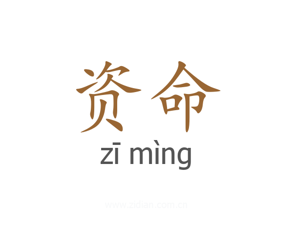 资命