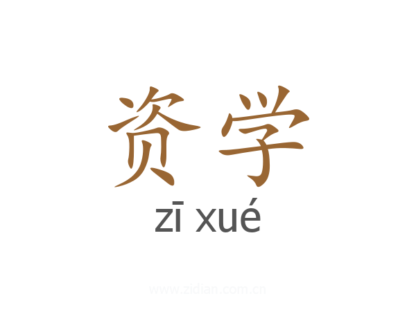 资学