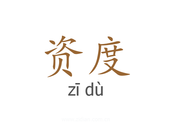 资度