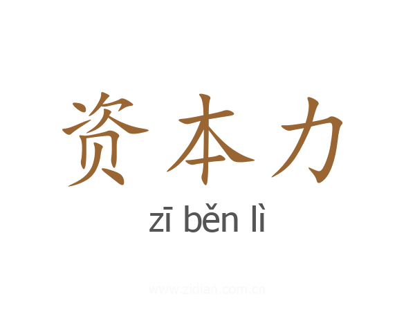 资本力