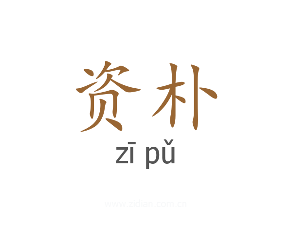资朴