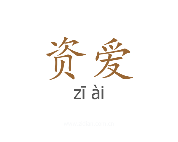 资爱