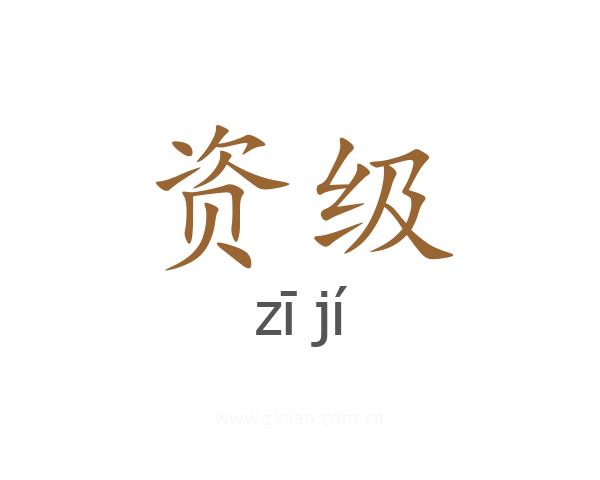 资级