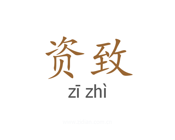 资致