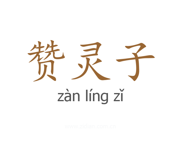 赞灵子
