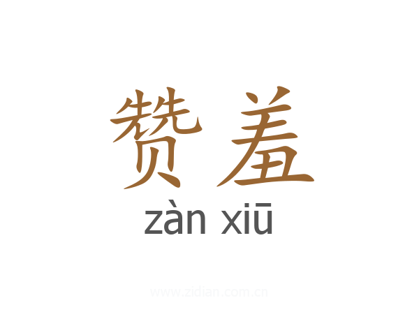 赞羞