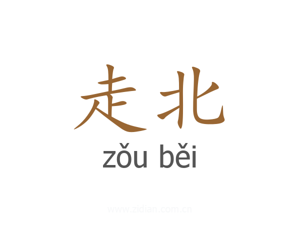 走北